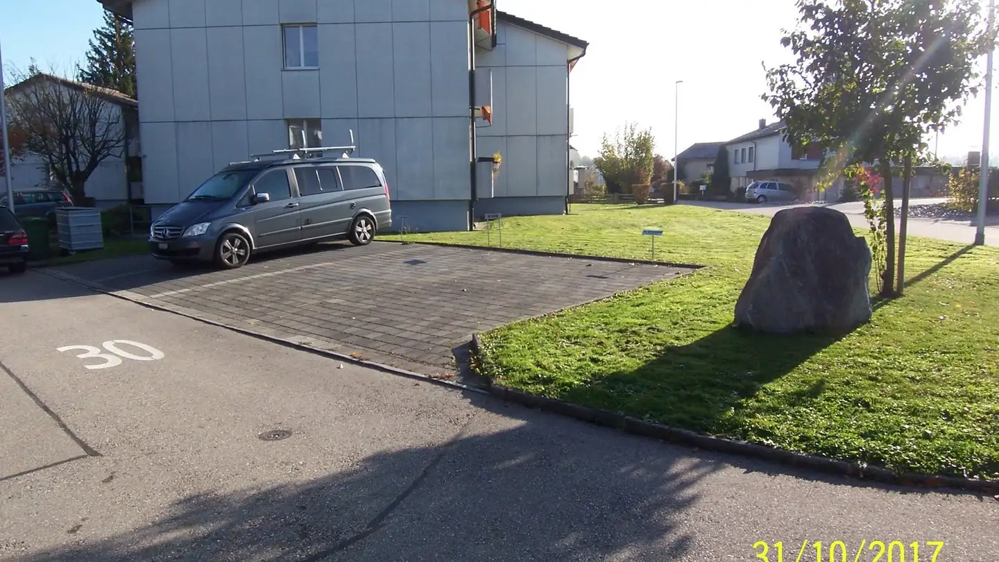 Parcheggio esterno in affitto - Kornfeldstrasse 14, 4552 Derendingen - Photo 2