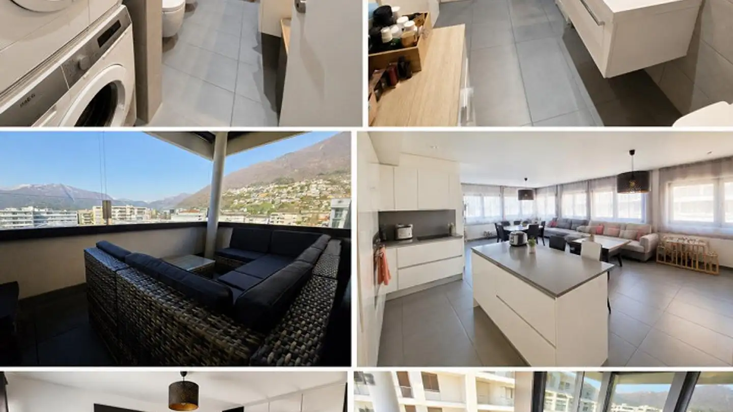 Appartement à louer - Via Luigi Lavizzari 14, 6600 Locarno