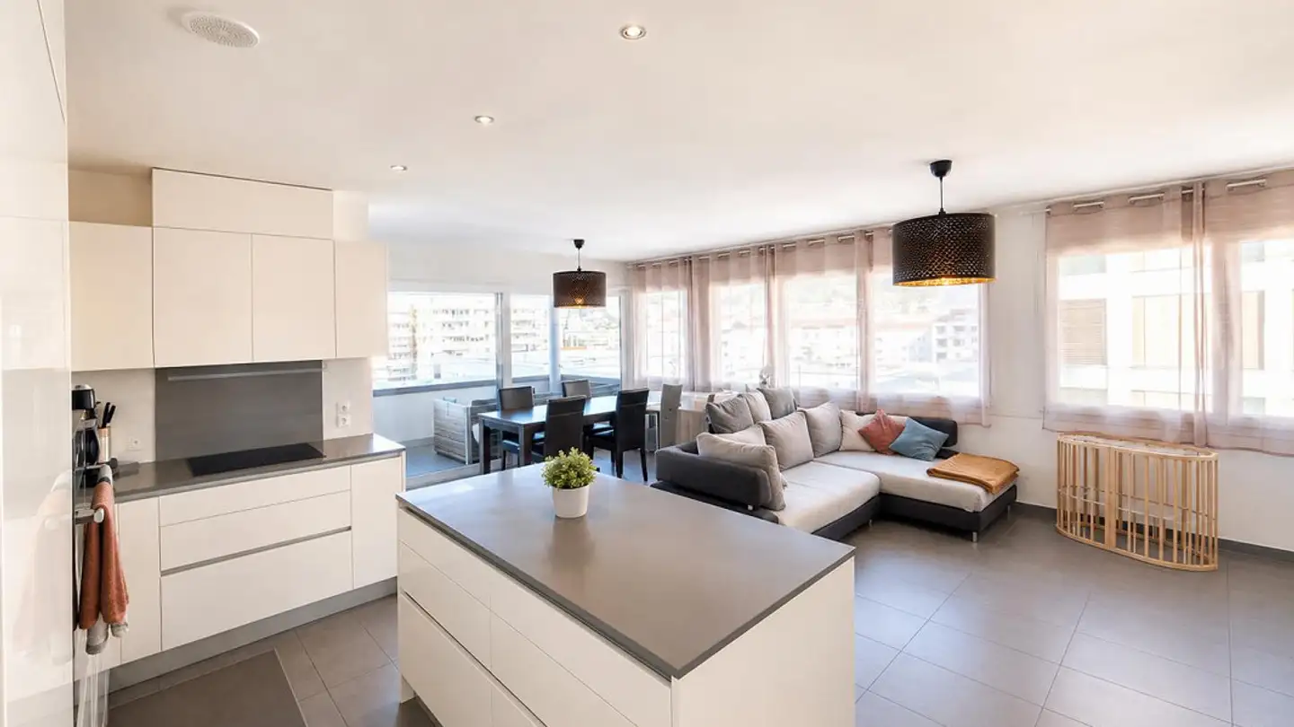 Appartement à louer - Via Luigi Lavizzari 14, 6600 Locarno - Photo 2