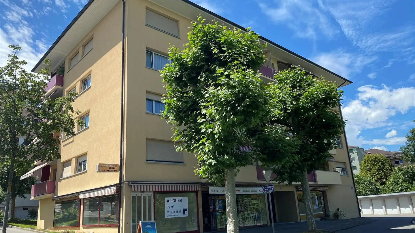Portico in affitto - Avenue De La Vallonnette 22, 1012 Lausanne