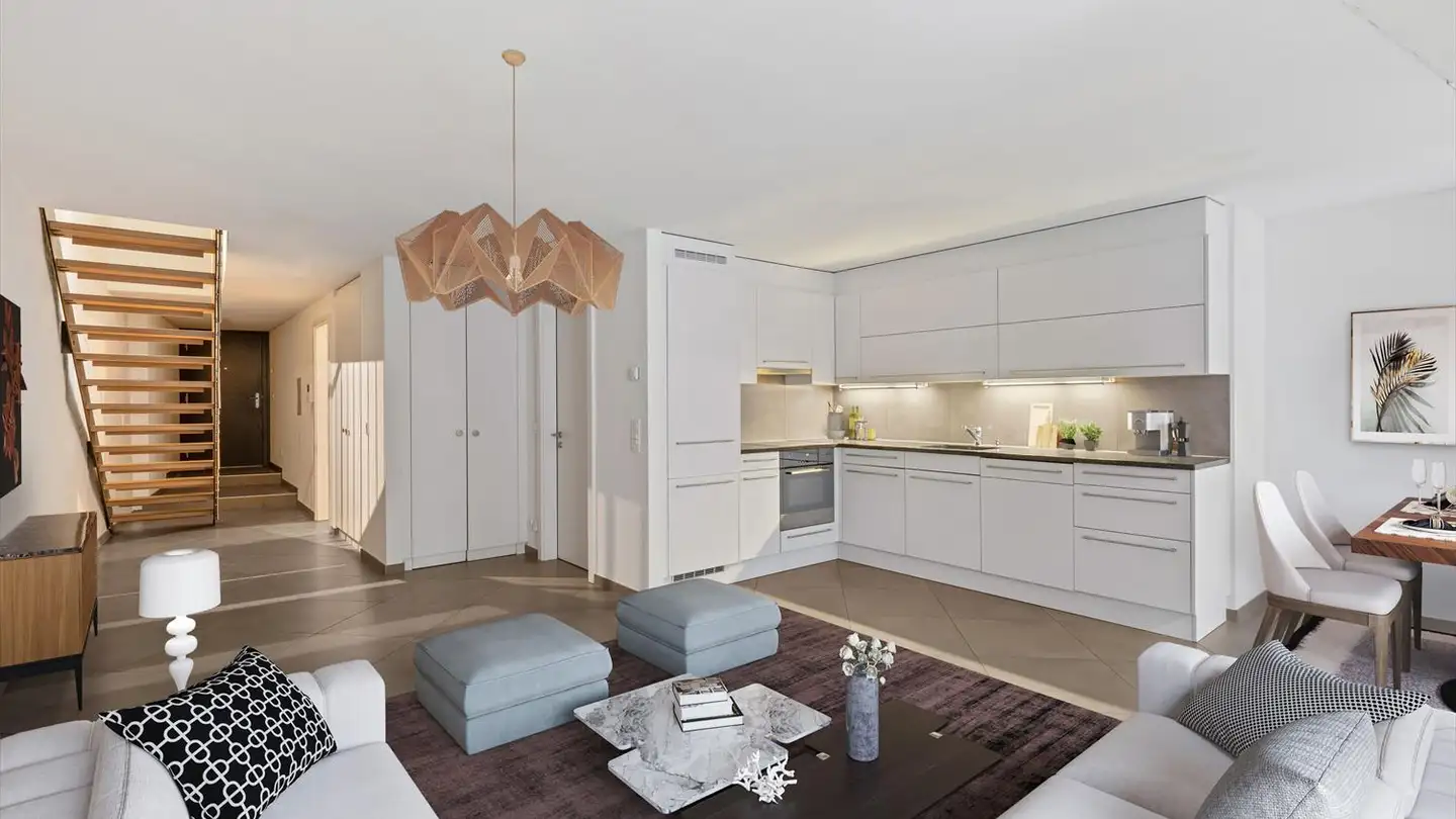 Apartment for rent - Rue Saint-François 2, 1003 Lausanne