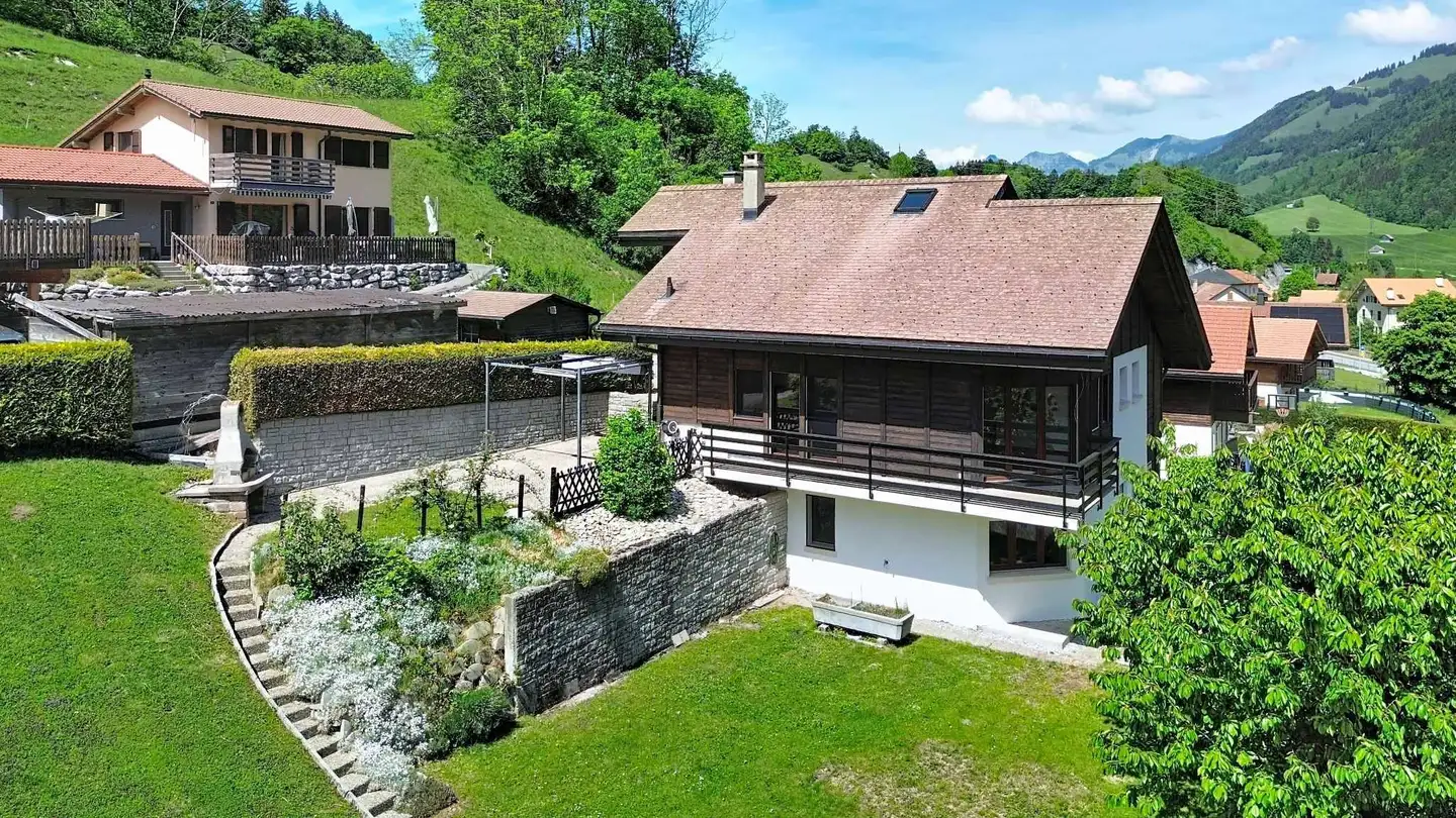 Maison individuelle à vendre - 1669 Montbovon