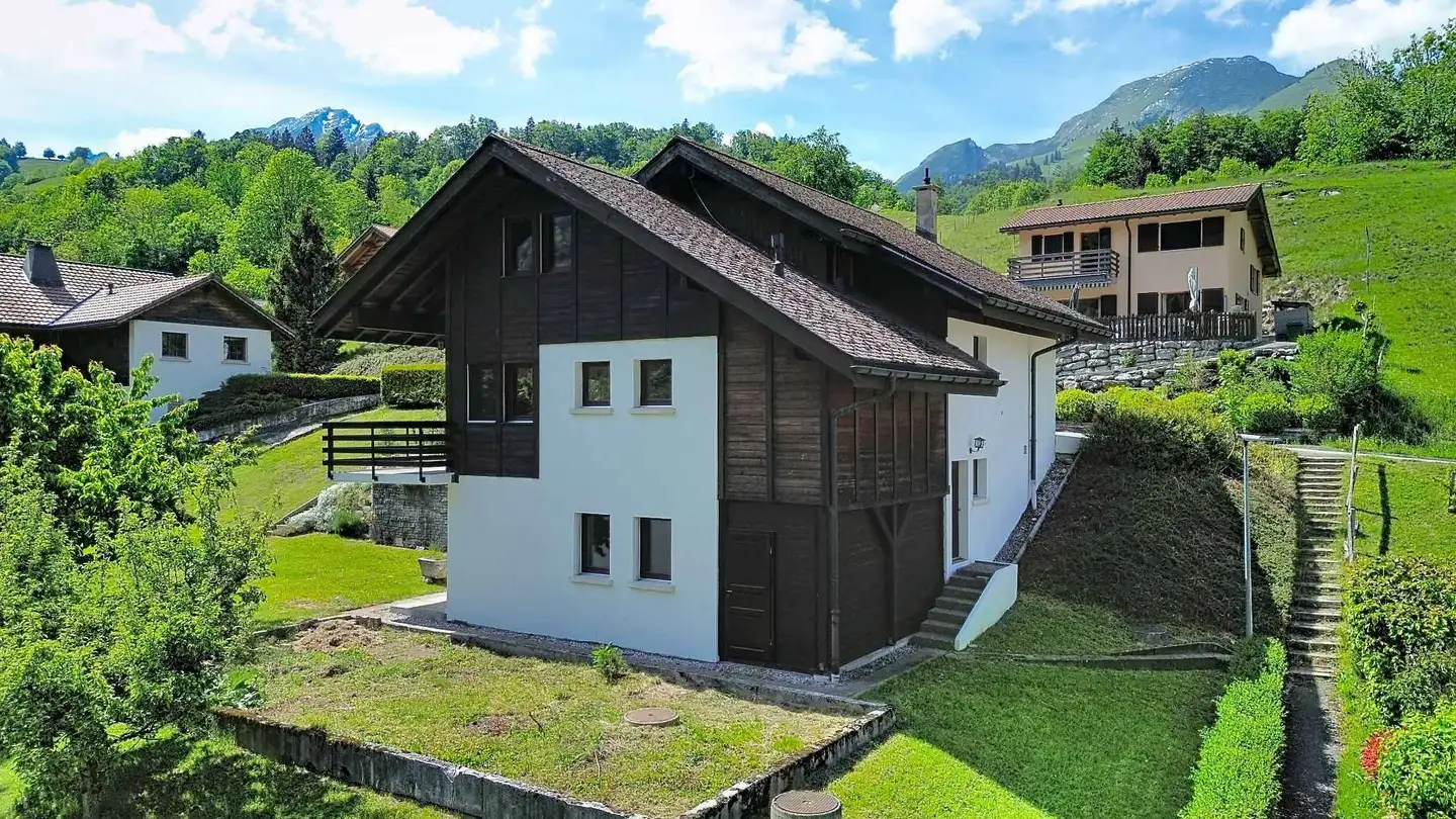 Maison individuelle à vendre - 1669 Montbovon - Photo 3