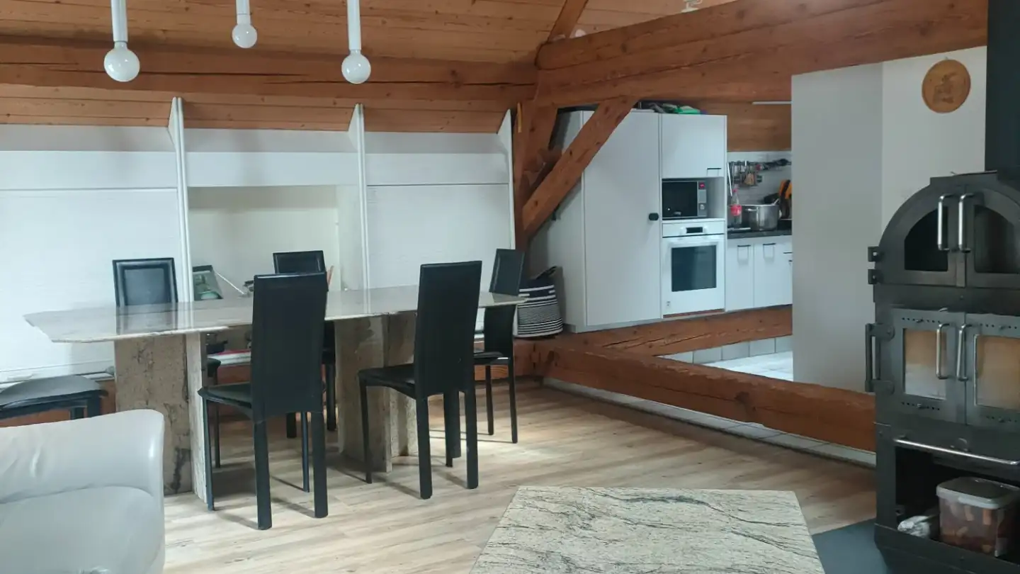 Appartement à louer - Junkerngasse 11, 3150 Schwarzenburg