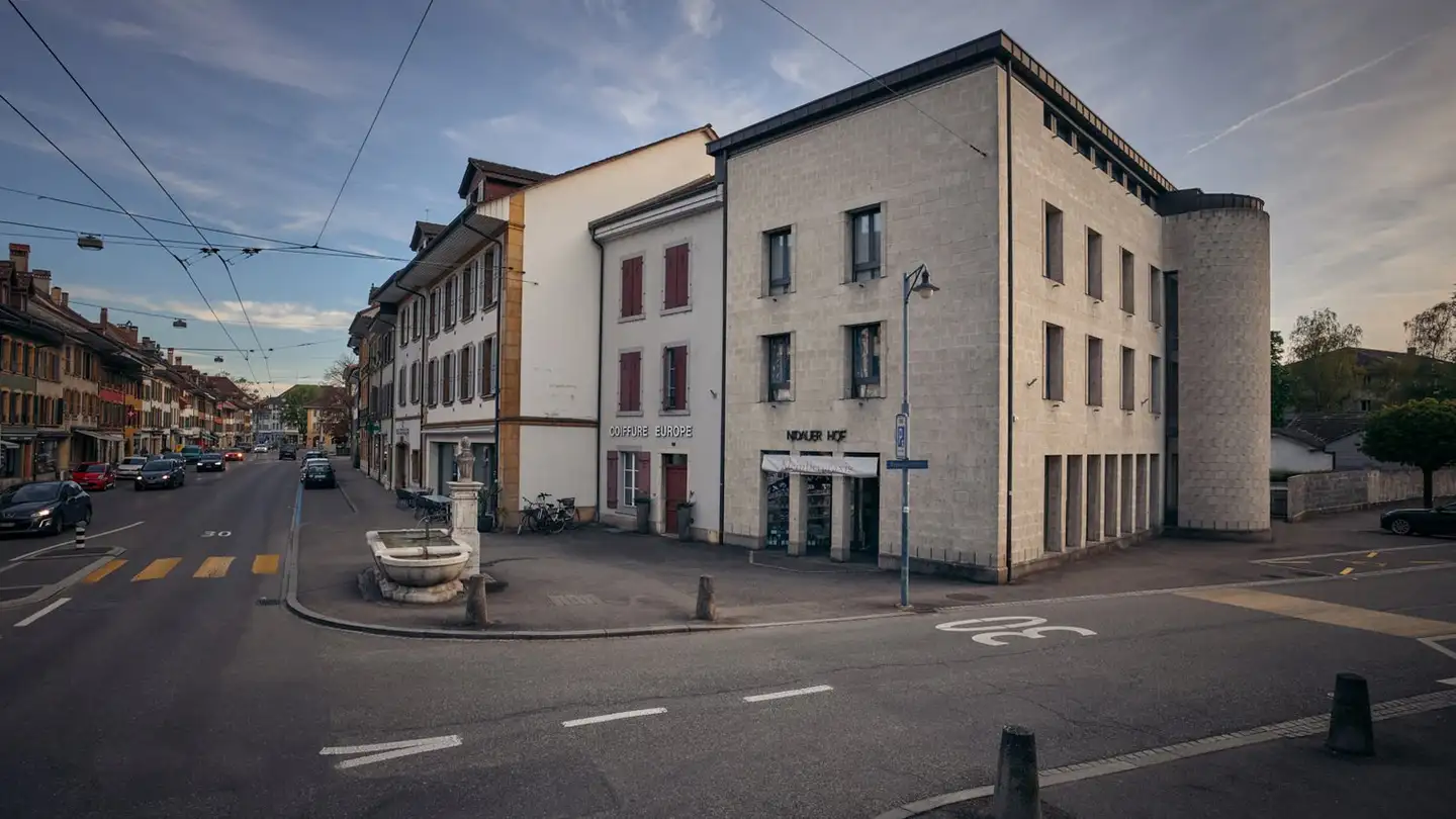 Penthouse mieten - Hauptstrasse 20, 2560 Nidau