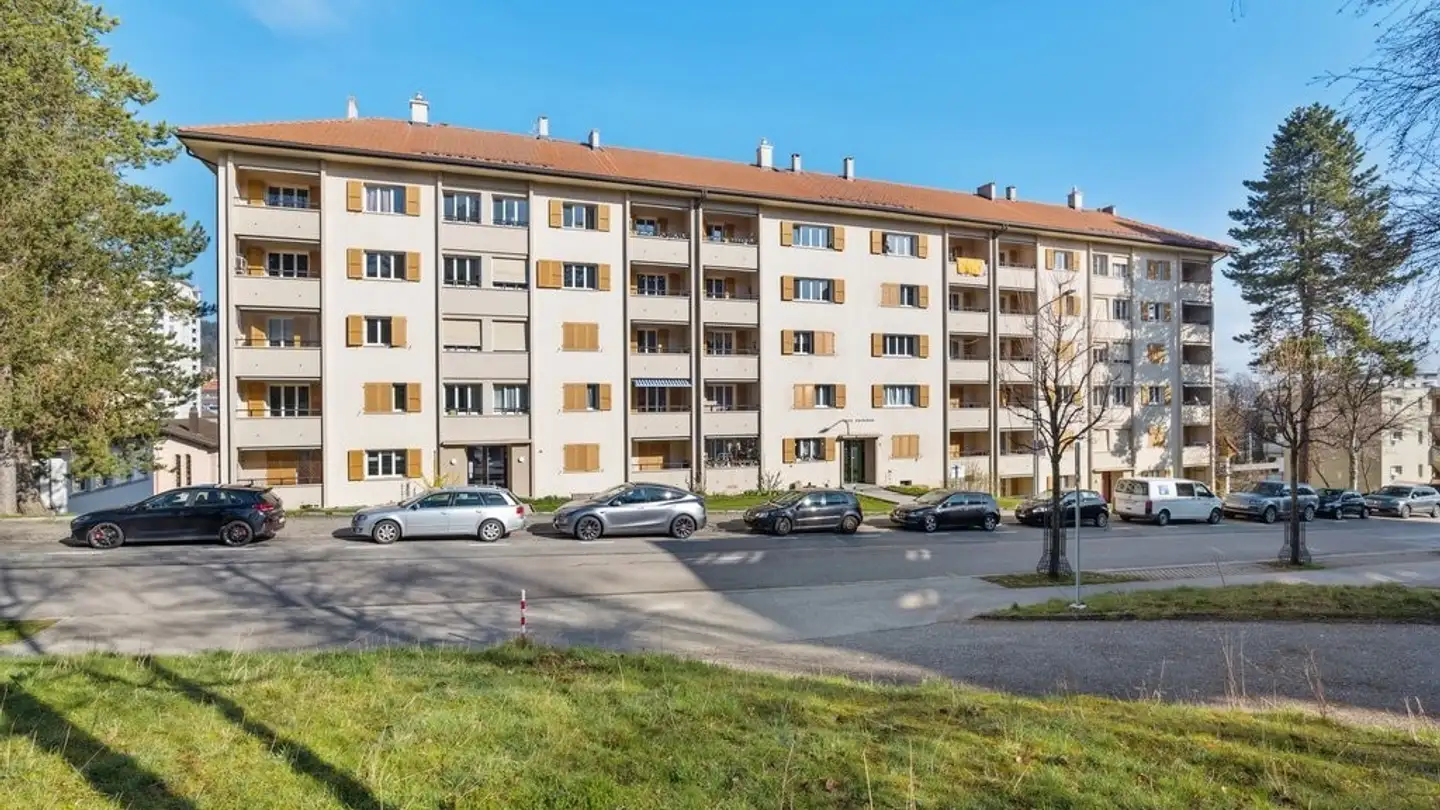 Appartement à louer - Rue des Crêtets 10, 2300 La Chaux-de-Fonds