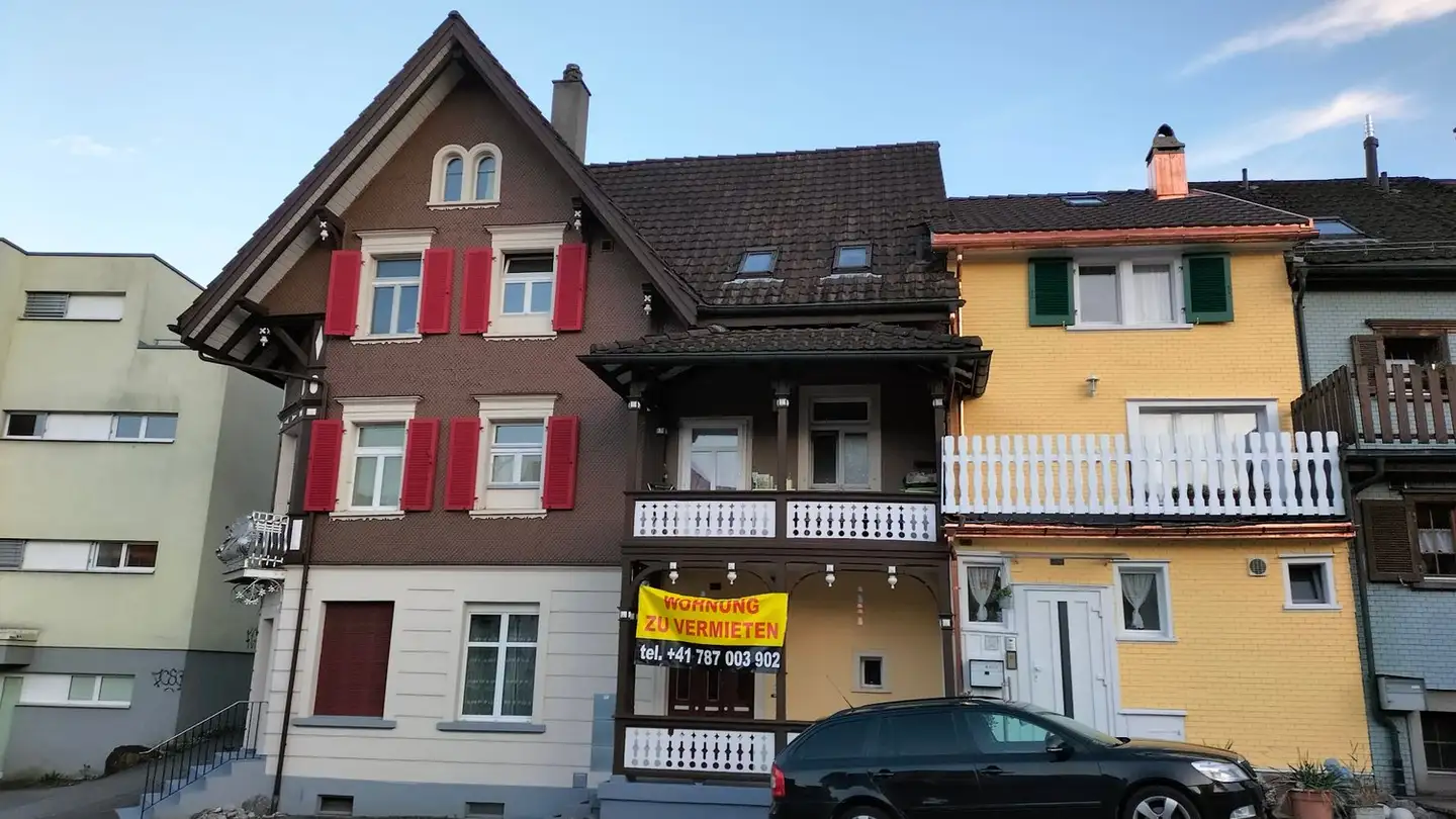 Apartment for rent - Kriessernstrasse 16, 9450 Altstätten SG
