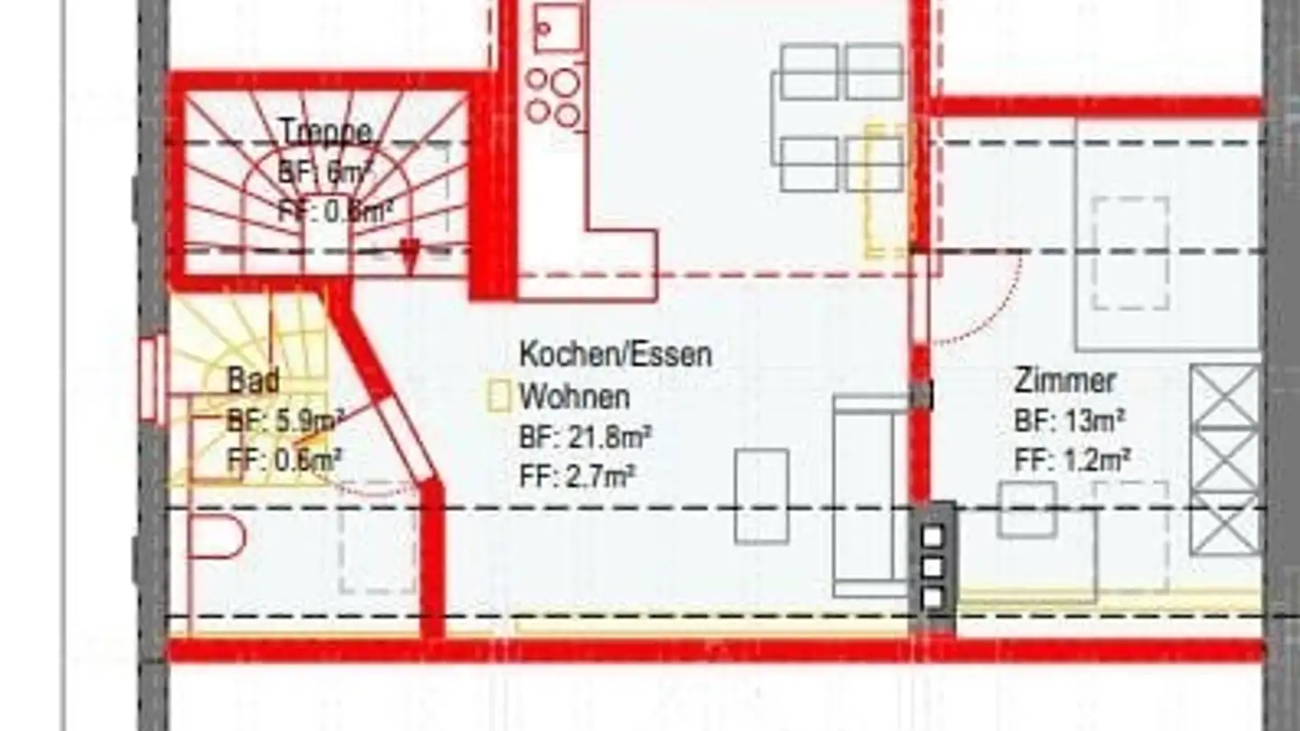 Attico in affitto - Guisanstrasse 11, 9010 St. Gallen - Foto 3