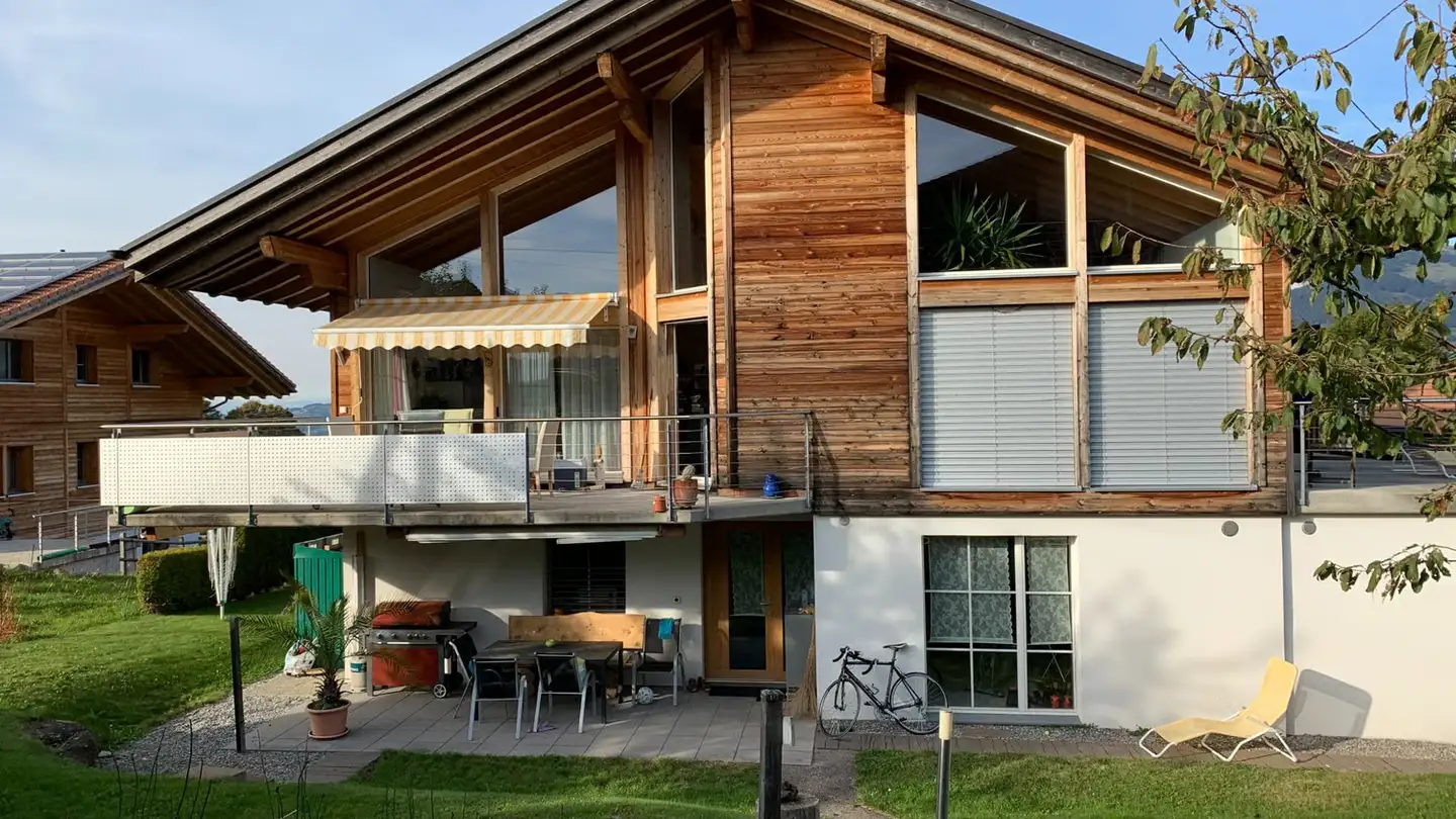 Single house for rent - Ebenenfeld 14, 3703 Aeschiried