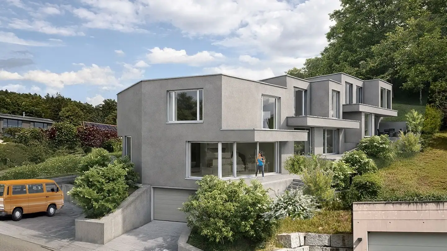 Reihenhaus kaufen - Flüestrasse, 5313 Klingnau