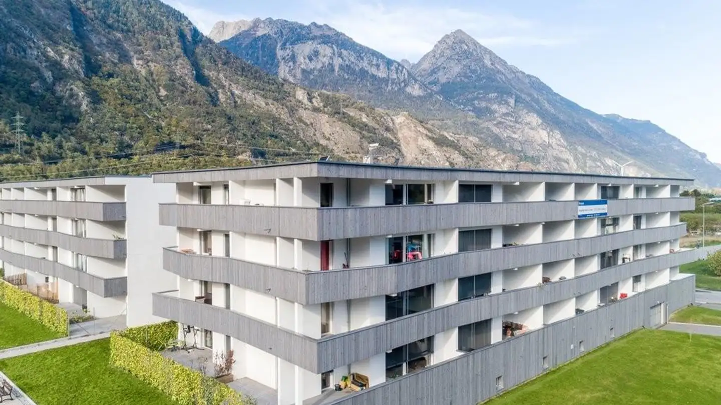 Wohnung mieten - Rue Du Praillon 7, 1920 Martigny