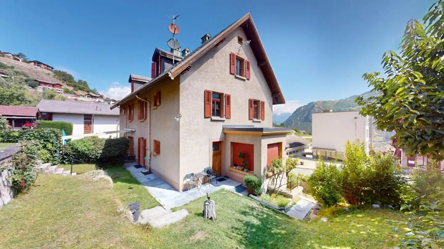 Maison en terrasse à vendre - 1981 Vex - Photo 3