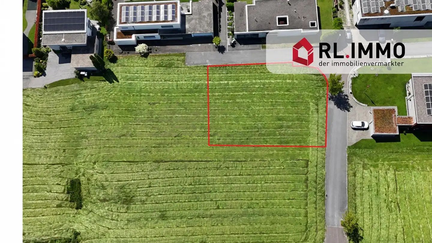Constructible plot for sale - In Der Höchsteren, 9443 Widnau