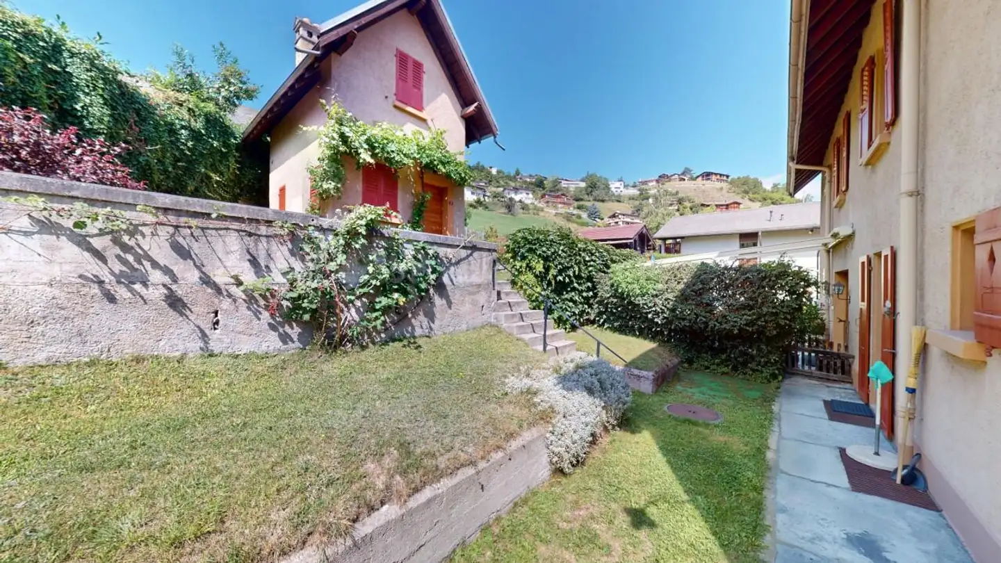 Maison en terrasse à vendre - 1981 Vex - Photo 2
