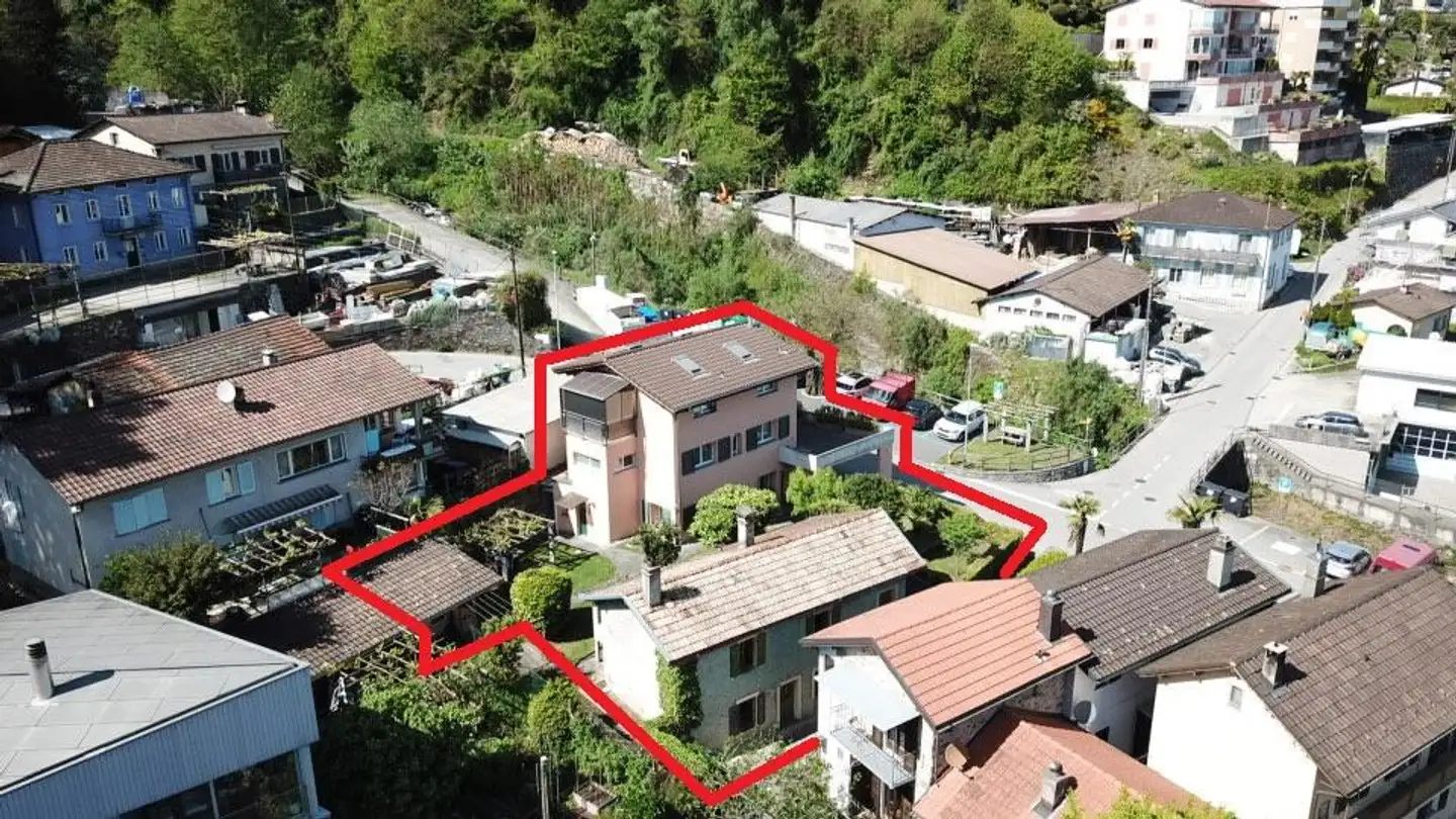 Residential building for sale - Via Costa Di Fuori 21, 6614 Brissago
