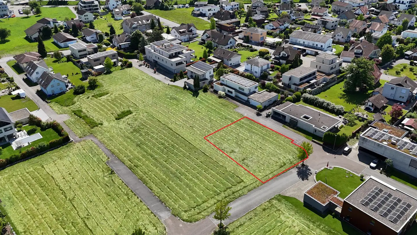 Constructible plot for sale - In Der Höchsteren, 9443 Widnau - Photo 4