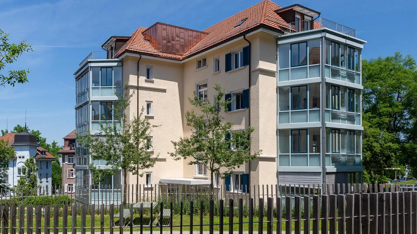 Wohnung mieten - Hagenbuchstrasse 138, 9000 St. Gallen