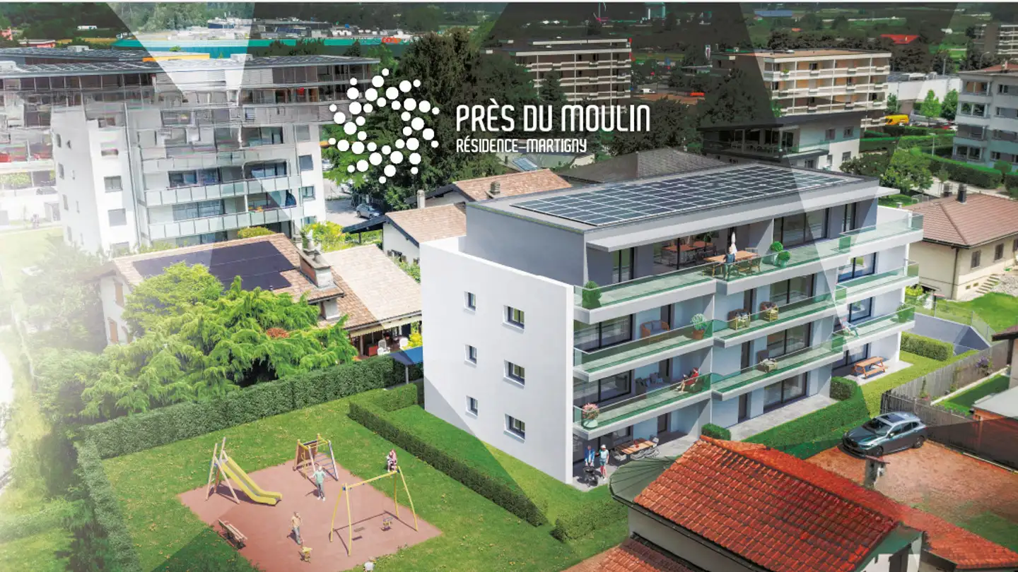 Appartement à vendre - Rue Des Prés Du Moulin, 1920 Martigny