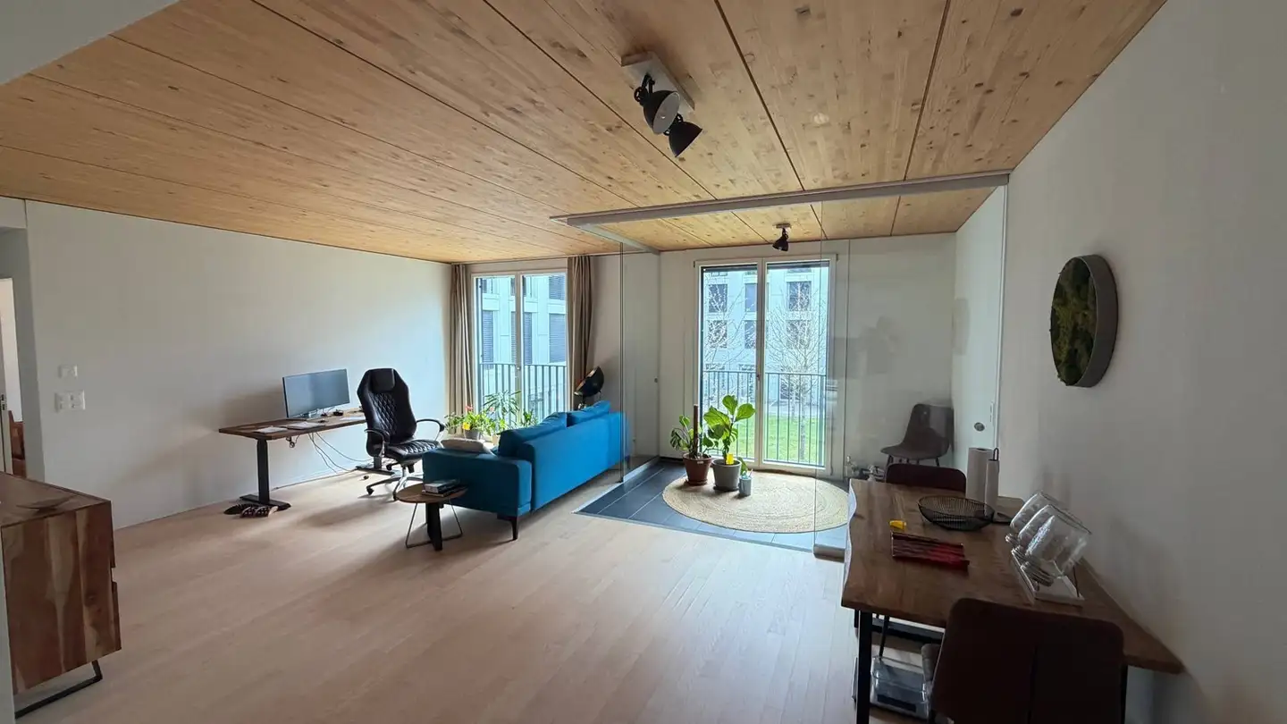 Möblierte Wohnung mieten - Ida-Sträuli-Strasse 47, 8404 Winterthur