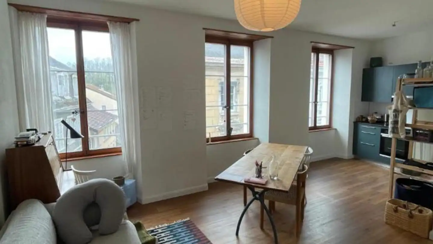 Wohnung mieten - 2900 Porrentruy