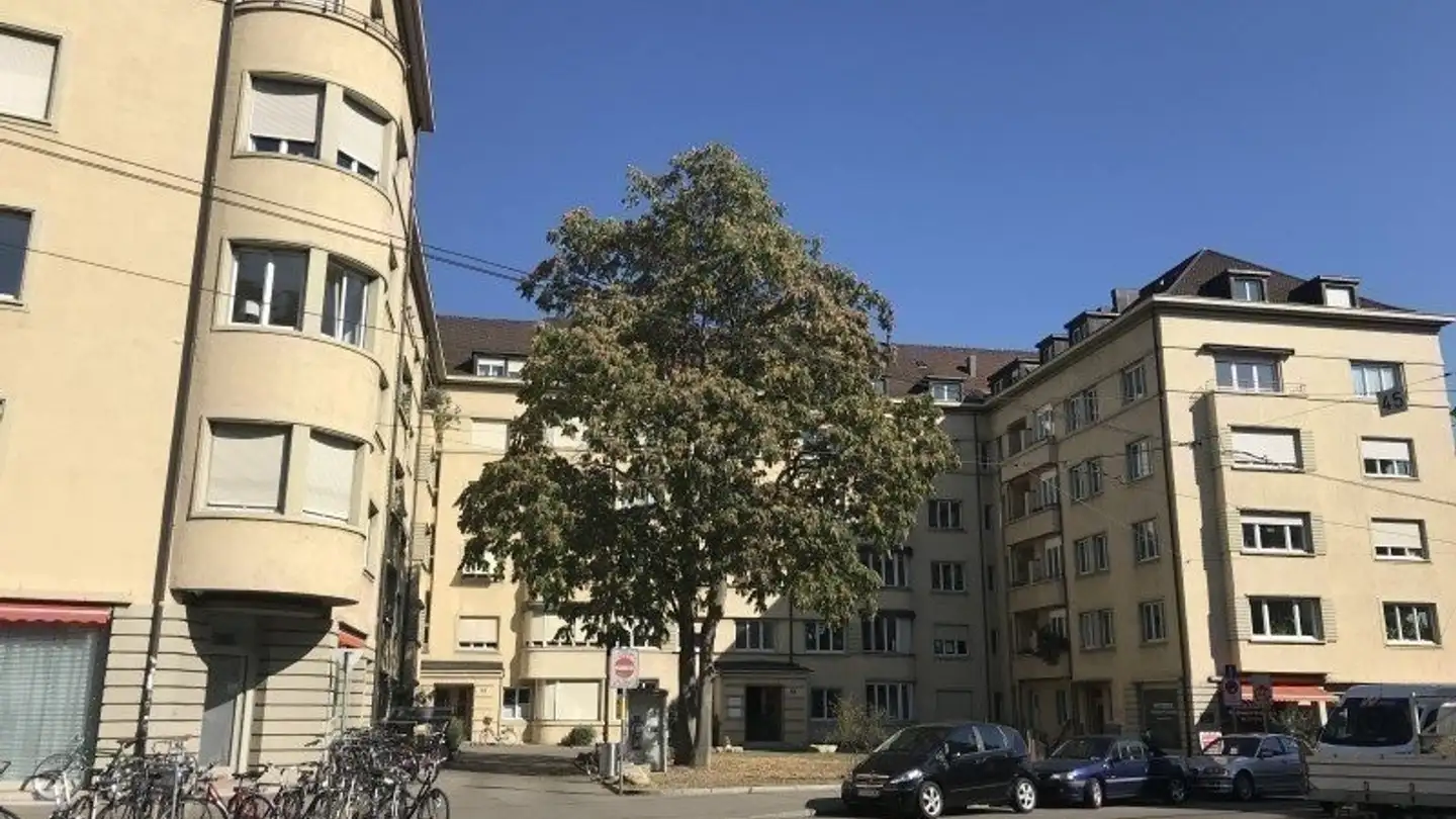 Appartement à louer - St. Johanns-Vorstadt 82, 4056 Basel