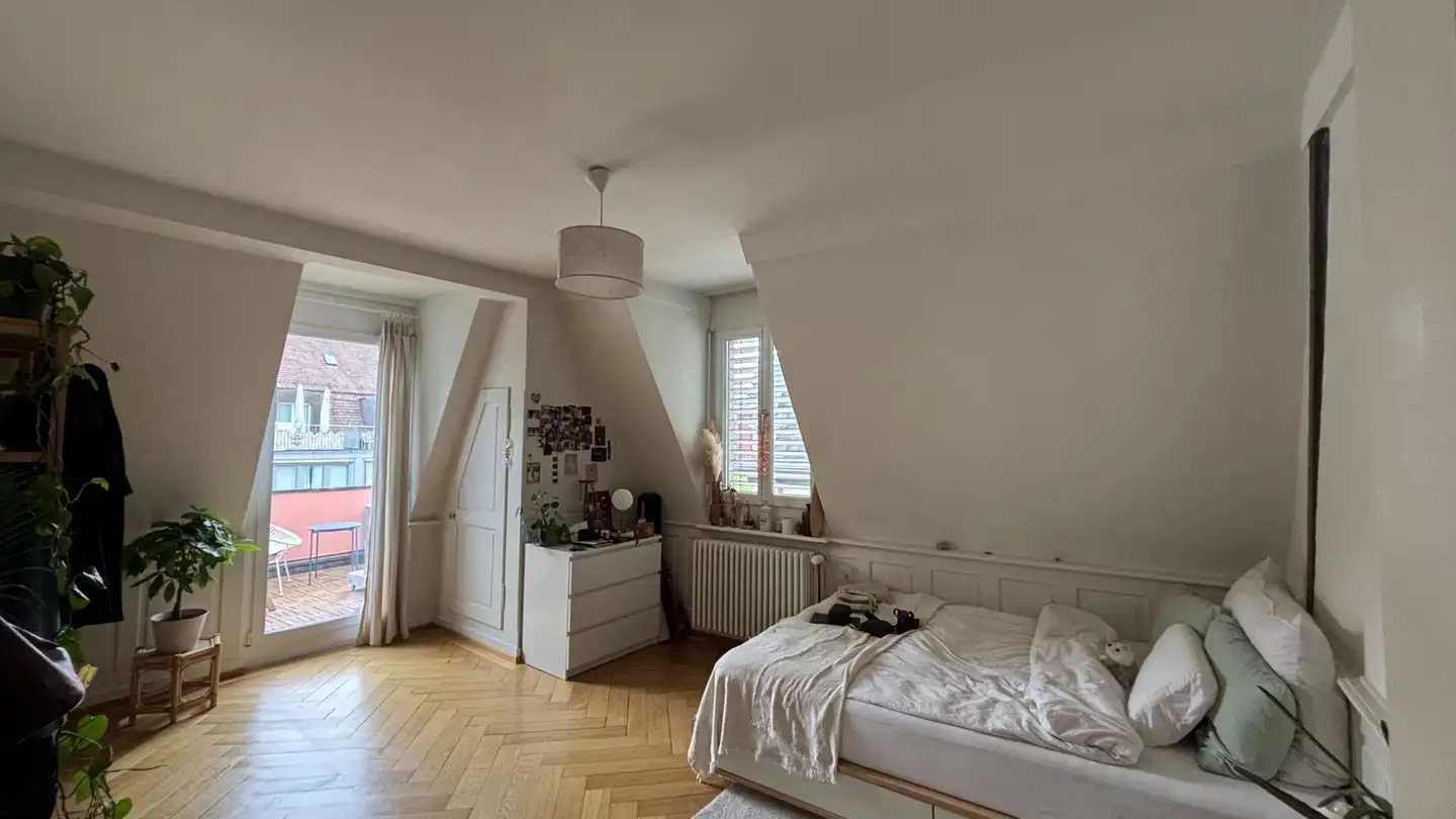 Stanza singola in affitto - Waffenplatzstrasse 82, 8002 Zürich