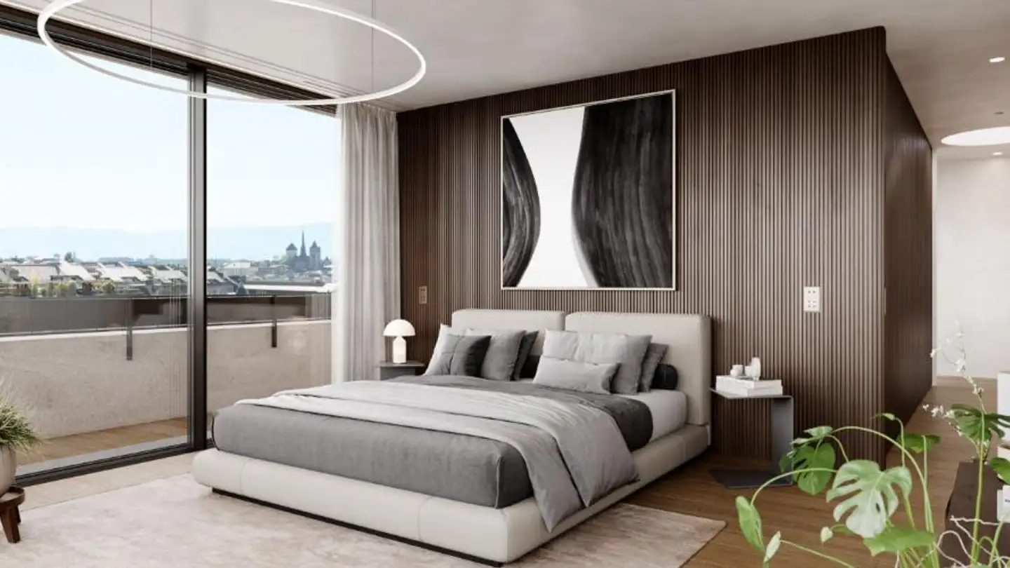 Attique à vendre - Avenue de Chamonix 3, 1207 Genève