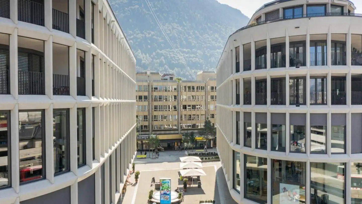 Geschäft mieten - Bahnhofstrasse 4, 7000 Chur