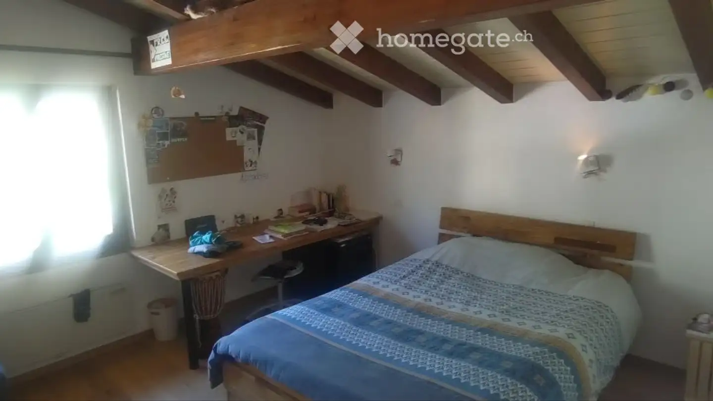 Chambre à louer - Ruelle De La Bourgeoisie 9, 3972 Miège - Photo 2