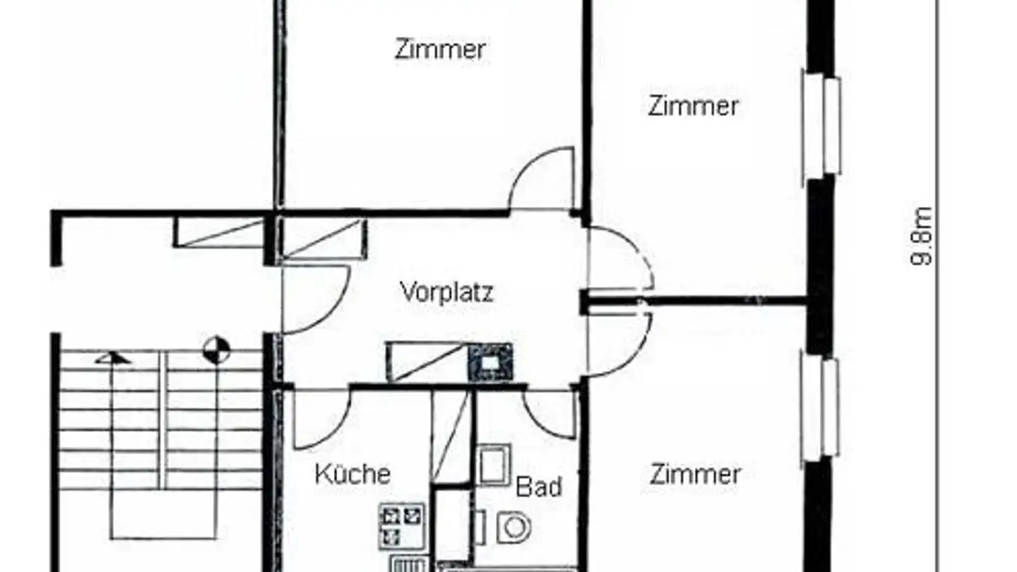 Wohnung mieten - Luegislandstrasse 499, 8051 Zürich - Foto 2