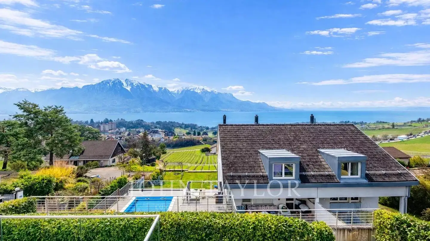 Maison individuelle à vendre - Route De Saint Légier, 1807 Blonay