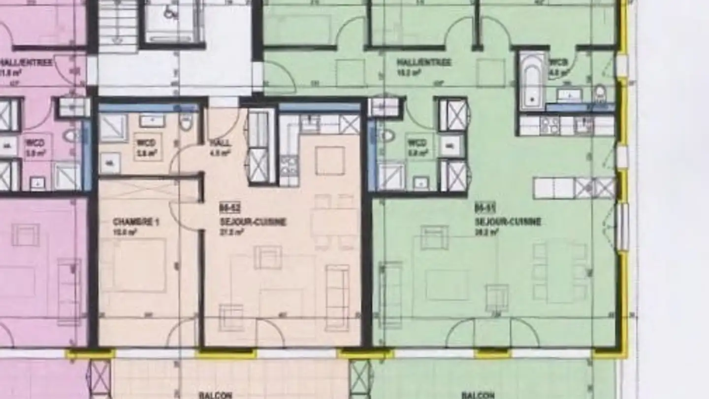 Wohnung mieten - Rue de la Condémine 66, 1630 Bulle - Foto 3