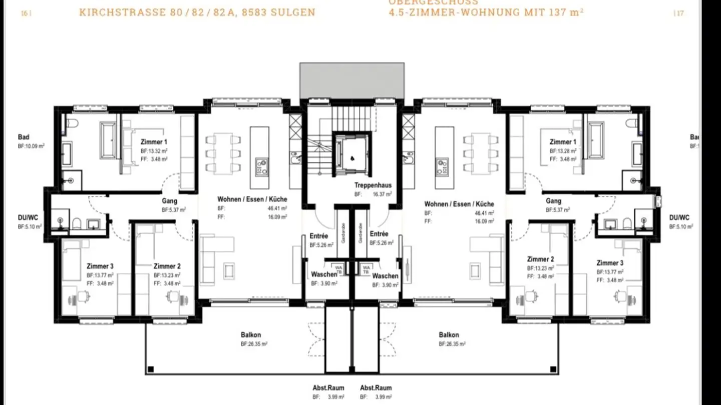 Appartement à vendre - Kirchstrasse, 8583 Sulgen - Photo 4