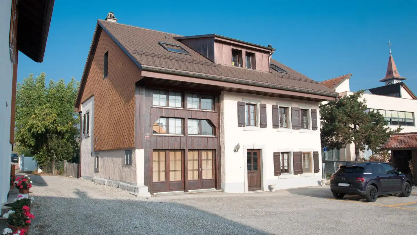 Apartment for rent - Sentier Sous-Bosset 2, 1523 Granges-près-Marnand