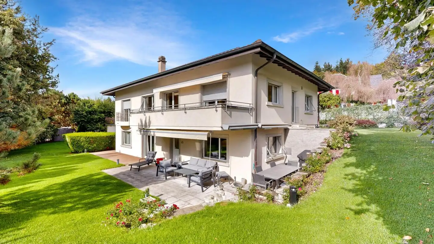 Single house for sale - 1000 Lausanne 25