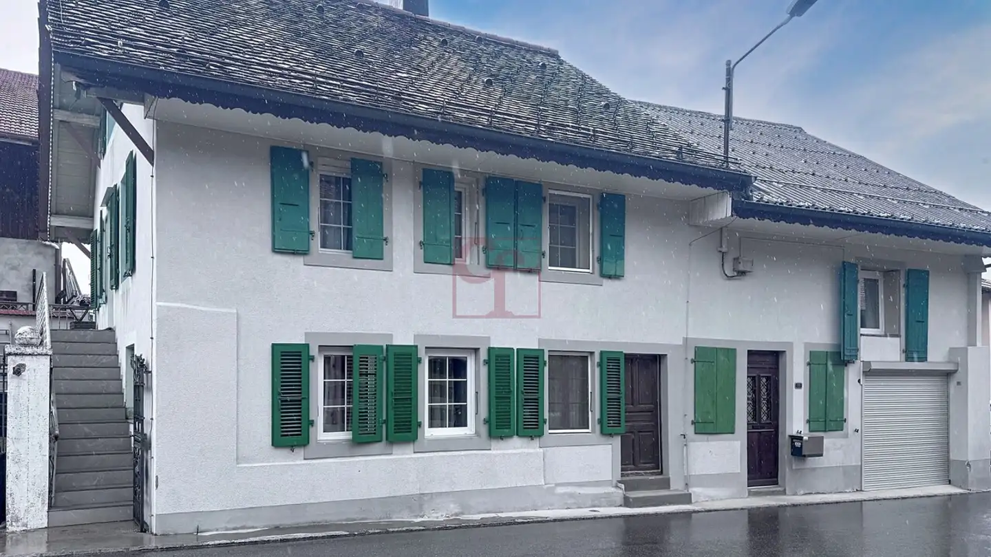 Maison individuelle à vendre - 1682 Prévonloup