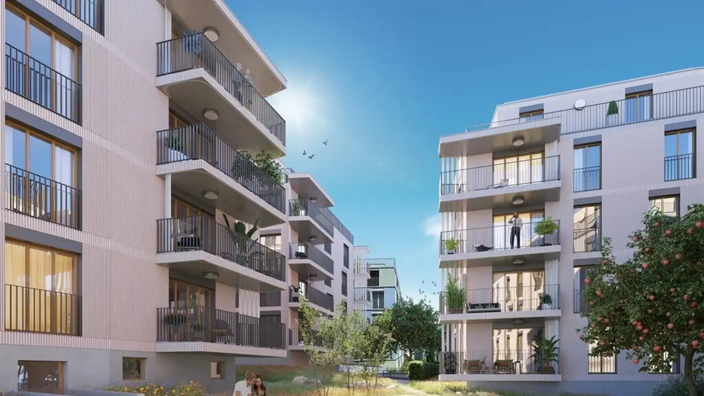 Appartement à louer - Chemin De Bérée 10b, 1010 Lausanne