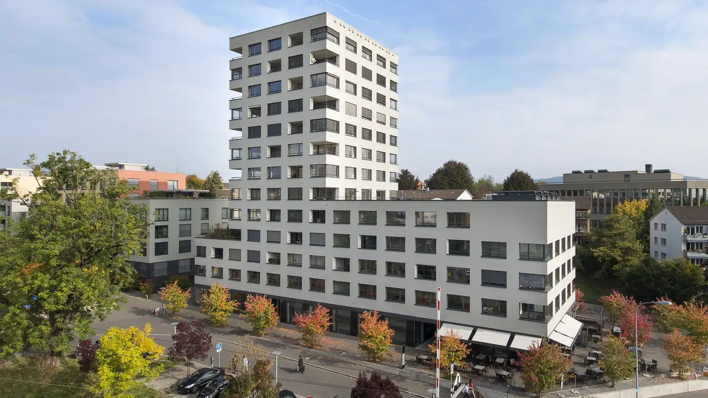 Bureau à louer - Binzallee 4, 8055 Zürich