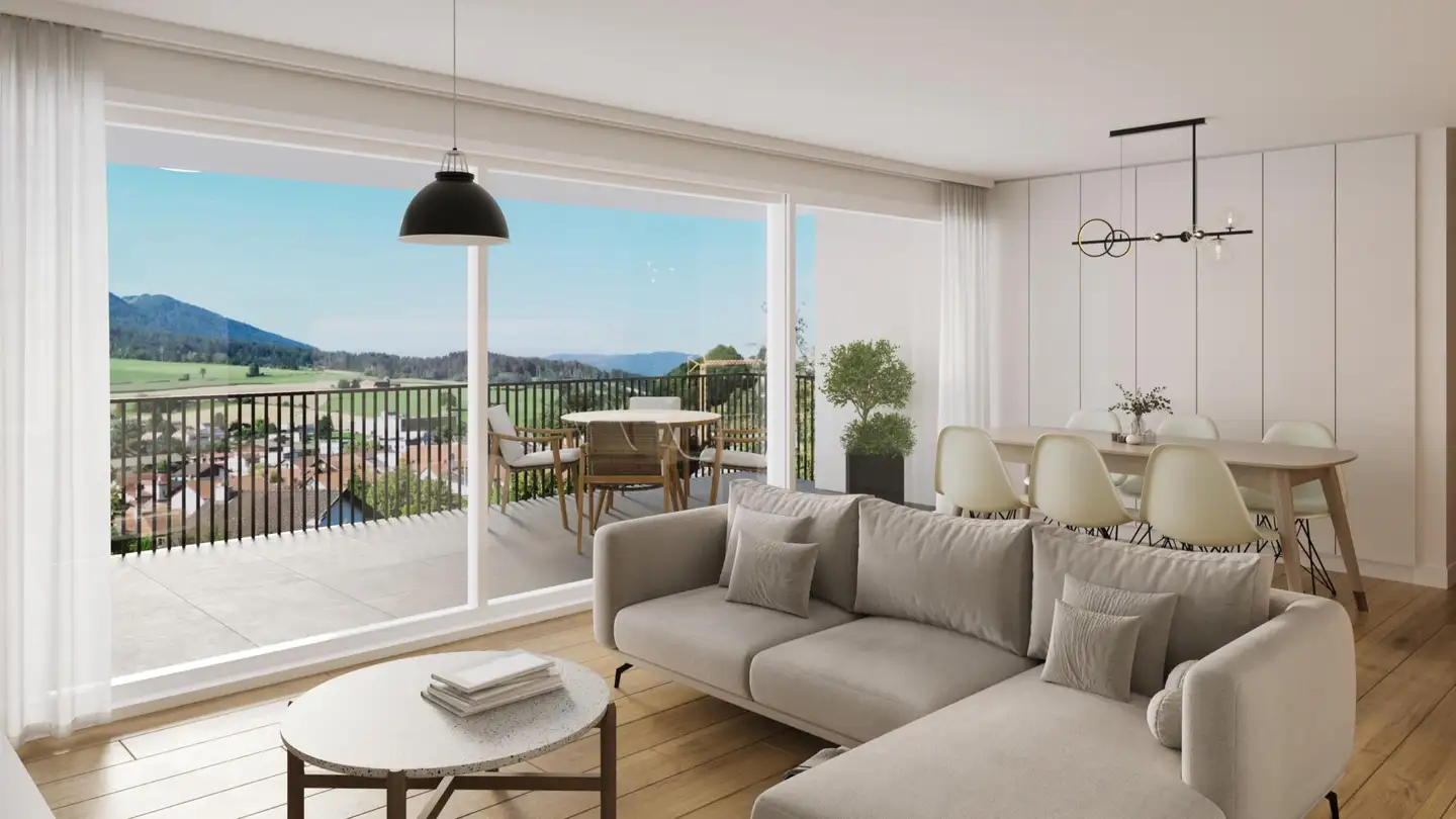 Apartment for rent - Rue Des Mésanges 7, 2735 Malleray