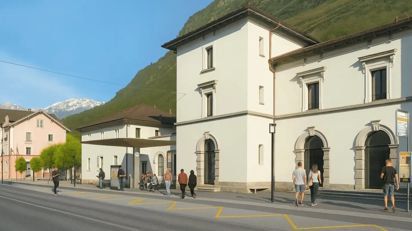 Bureau à louer - Via Bellinzona 5, 6710 Biasca