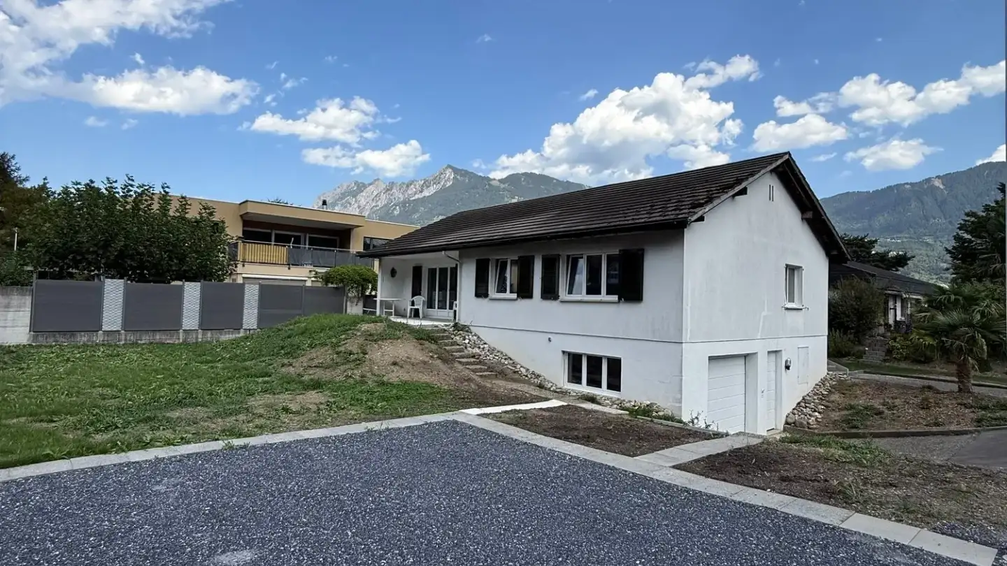 Casa singola in affitto - Sardonaweg 4, 9475 Sevelen
