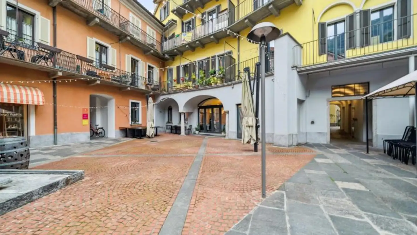 Appartement à louer - Via Sant'Antonio 10, 6600 Locarno