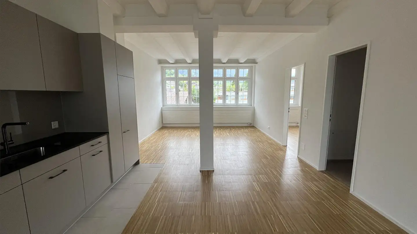 Loft à louer - Alte Webereistrasse 2a, 9652 Neu St. Johann - Photo 4