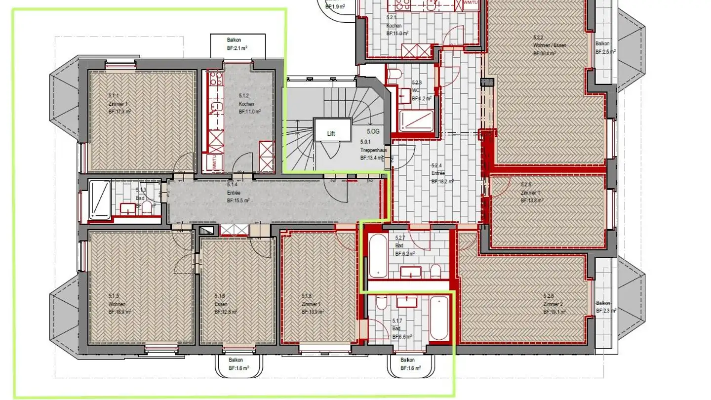 Apartment for rent - Museggstrasse 8, 6004 Luzern