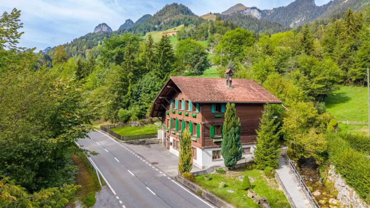 Residential building for sale - Steini 324, 3765 Oberwil im Simmental
