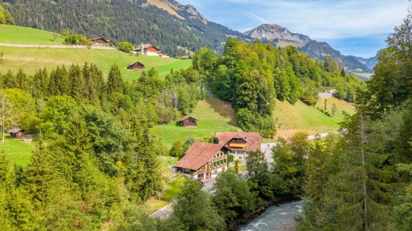 Immeuble résidentiel à vendre - Steini 324, 3765 Oberwil im Simmental - Photo 2