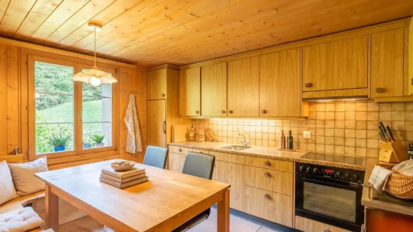 Immeuble résidentiel à vendre - Steini 324, 3765 Oberwil im Simmental - Photo 3