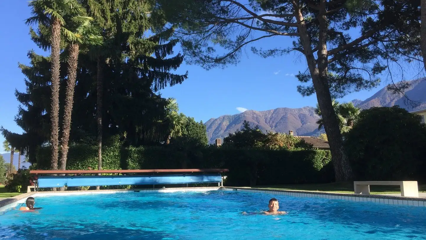 Appartement à louer - Via Architetto Poncini 4, 6612 Ascona