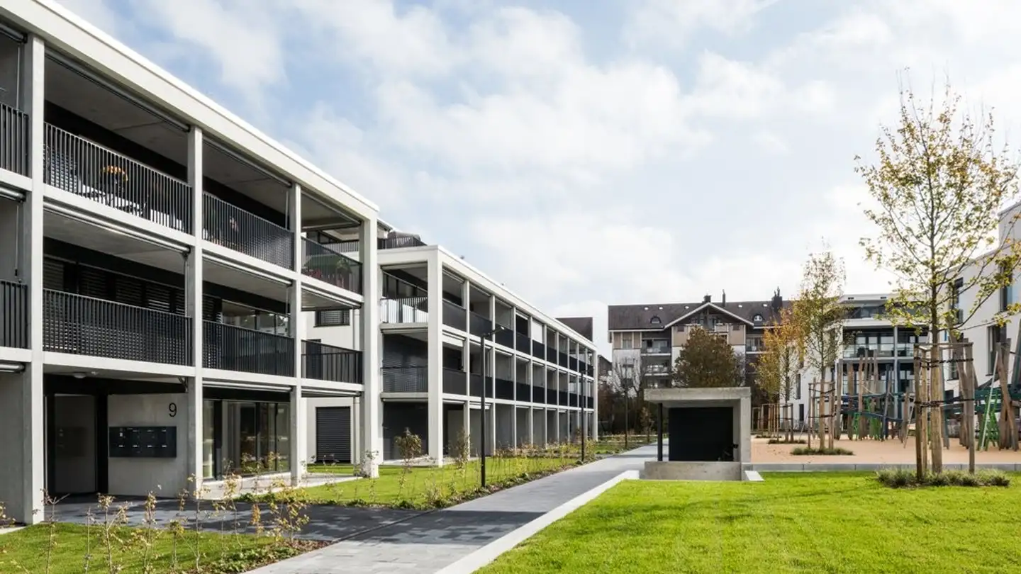 Appartement à louer - Stegmätteli 1, 3177 Laupen BE