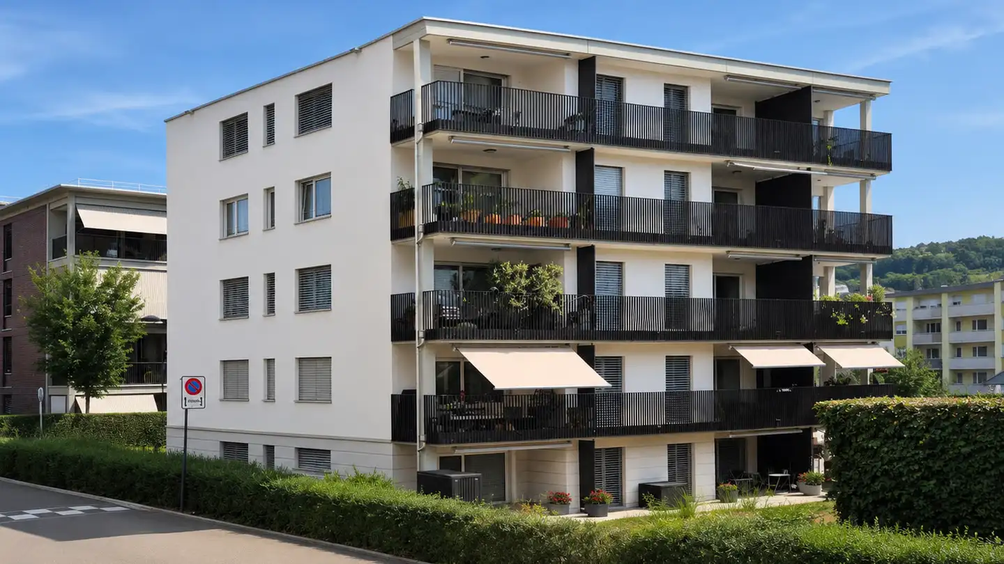 Appartement à louer - Solistrasse 15, 8180 Bülach